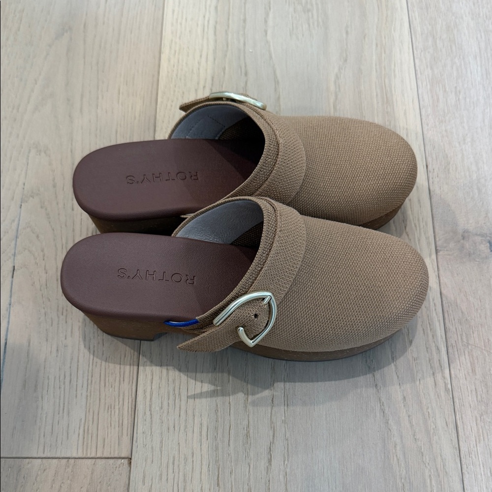 Rothy's Buckle Clogs